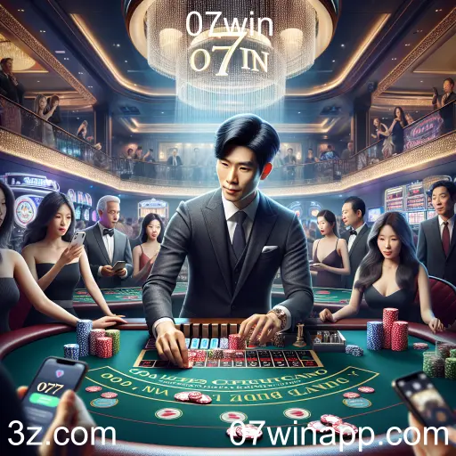 A Revolução dos Jogos Ao Vivo no 07win️